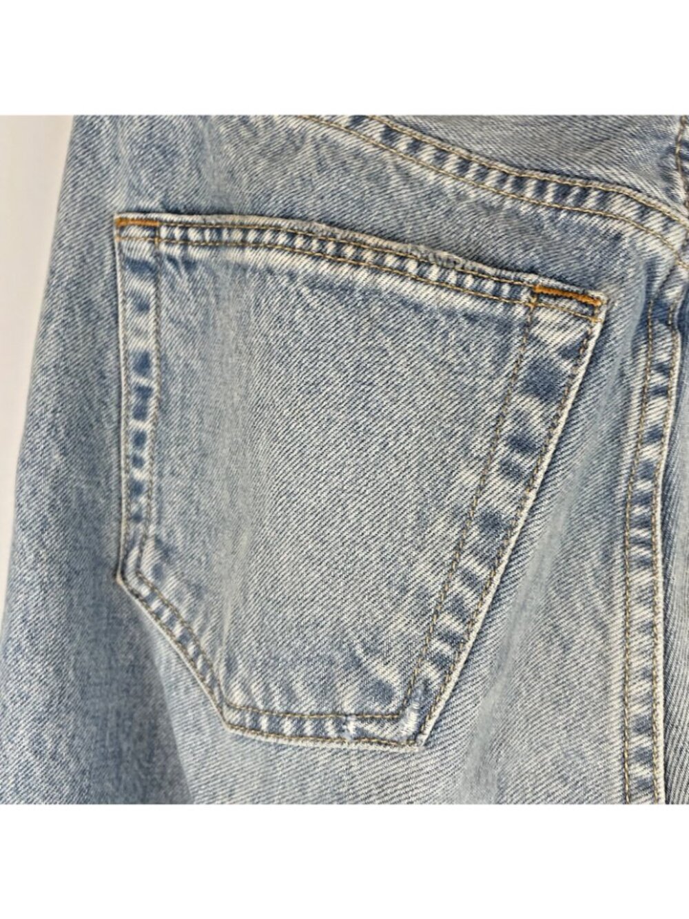 SLVRLAKE London Stella Jeans – Alabama Shake Distressed Denim – Size 27 - Picture 9 of 9